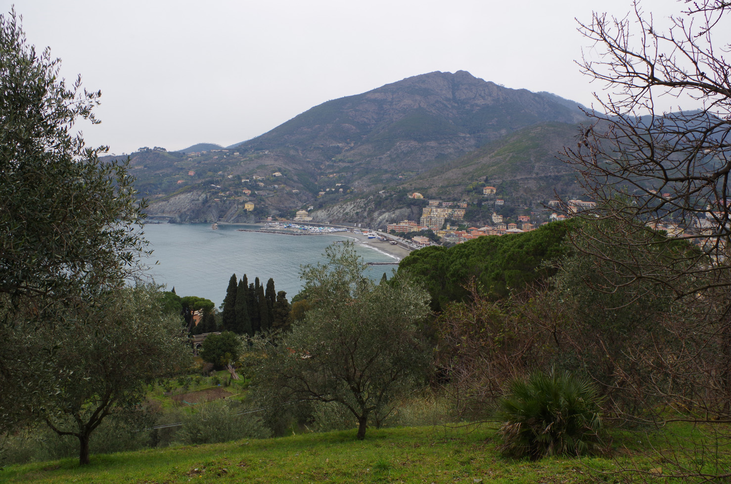 Hauteurs de Levanto