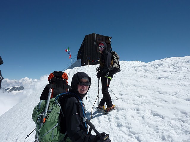 refuge margherita le refuge de montagne le plus haut des alpes