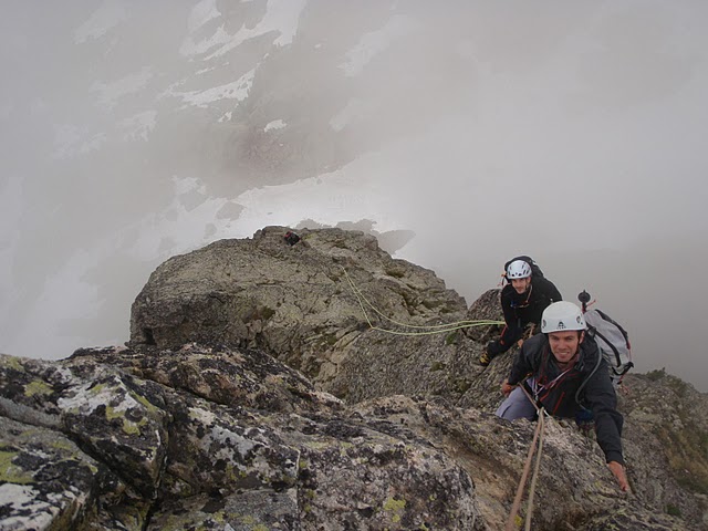 Escalade au Cayre Barel