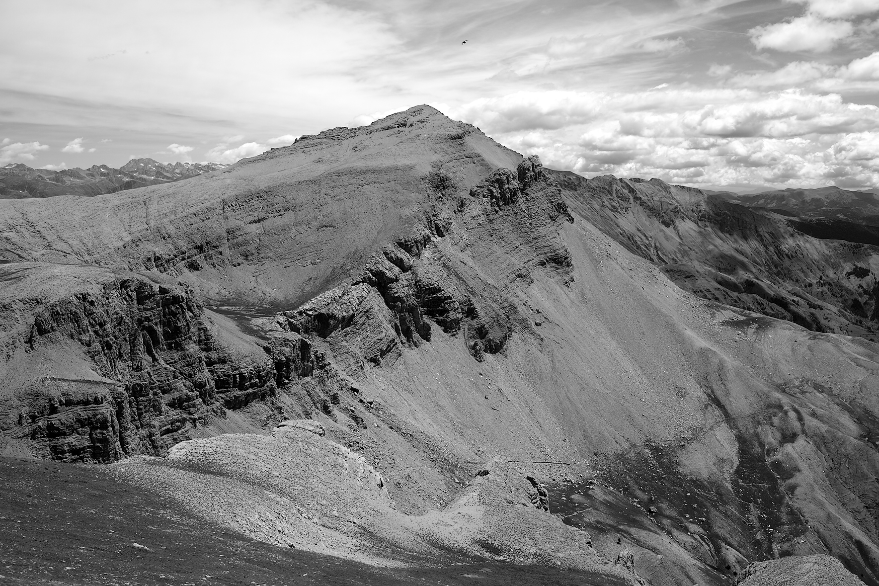 La cime de Pal - Haut Var