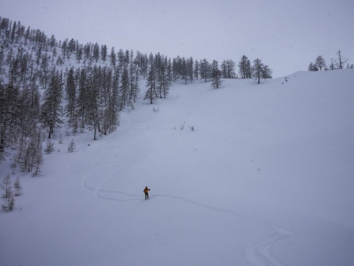 ski de randonnée dans le Mercantour 3