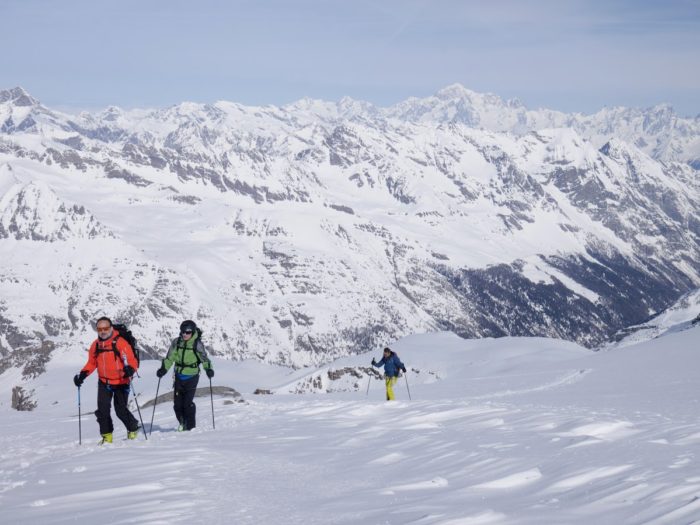 Grand Paradis en ski de randonnée 5