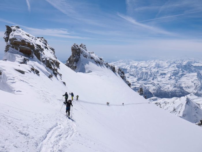 Grand Paradis en ski de randonnée 6