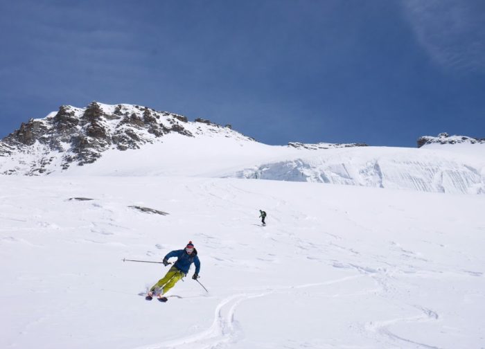 Grand Paradis en ski de randonnée 7