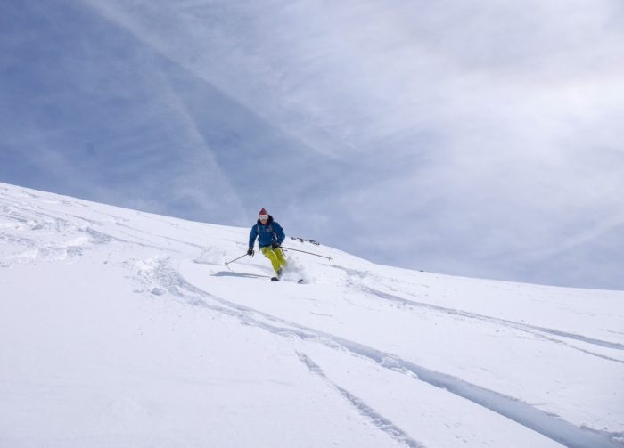 Ski de randonnée au Grand Paradis