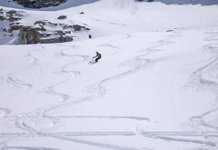 Grand Paradis en splitboard