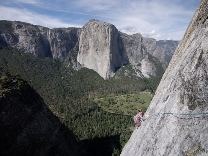 Escalade au Yosemite