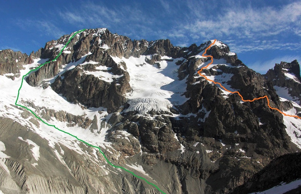 Tour et sommet de l'Ailefroide orientale, une belle boucle d'alpinisme  facile - Passion Alpes - Guide