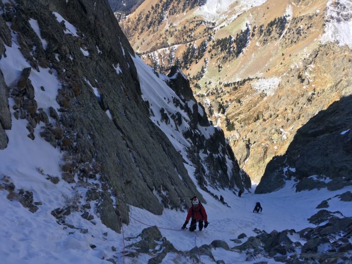 Alpinisme dans le Mercantour