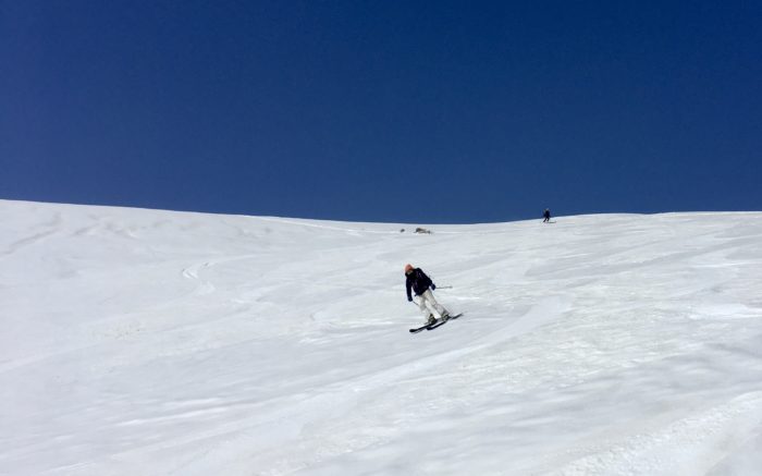 descente ski de rando