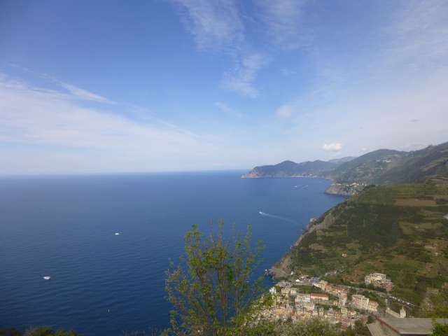 vue depuis Madonna di montenero