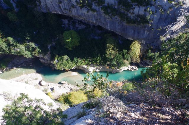 Vue depuis la brèche Imbert