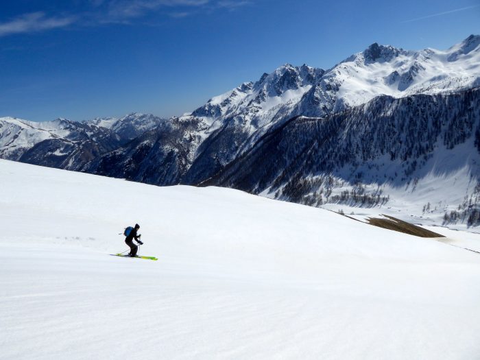 Ski de randonnée dans le Val Stura