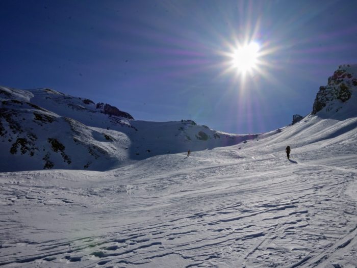 Ski de randonnée dans le Queyras 1