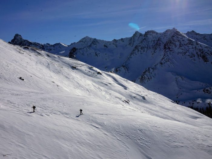 Ski de randonnée dans le Queyras 3