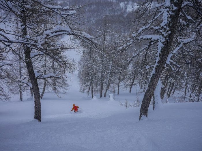 ski de randonnée dans le Mercantour 2