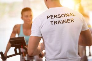 Préparation physique avec un coach sportif