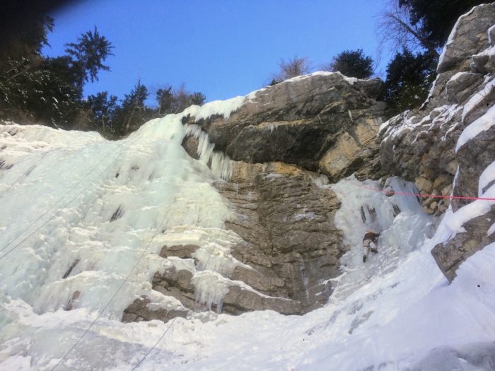 cascade de glace dans les Alpes-Maritimes 3