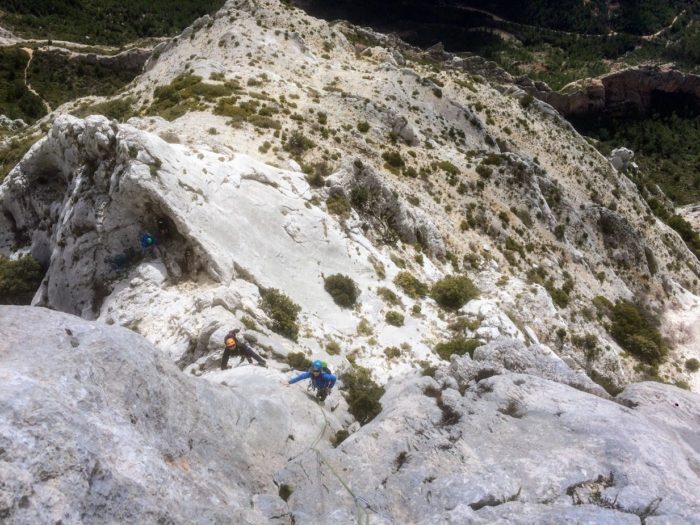 grande voie à la Sainte Victoire 1