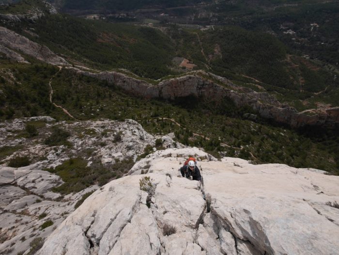 grande voie à la Sainte Victoire