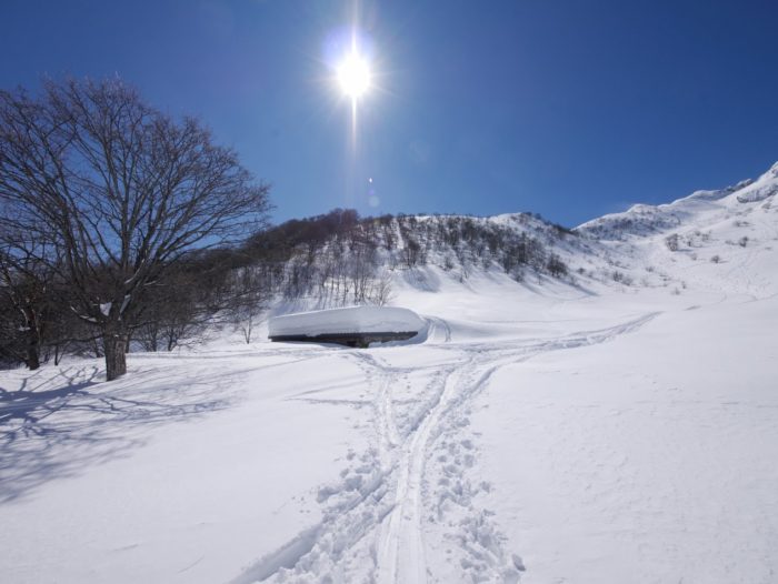 ski de randonnée en Val Maïra 1