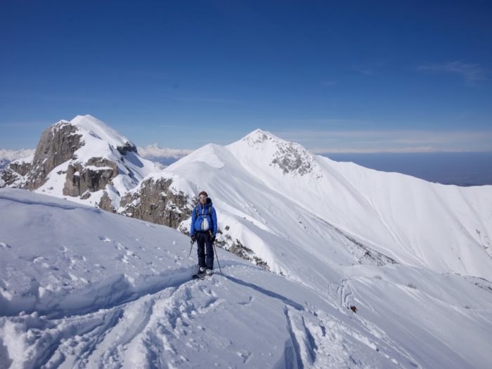 ski de randonnée en Val Maïra 3