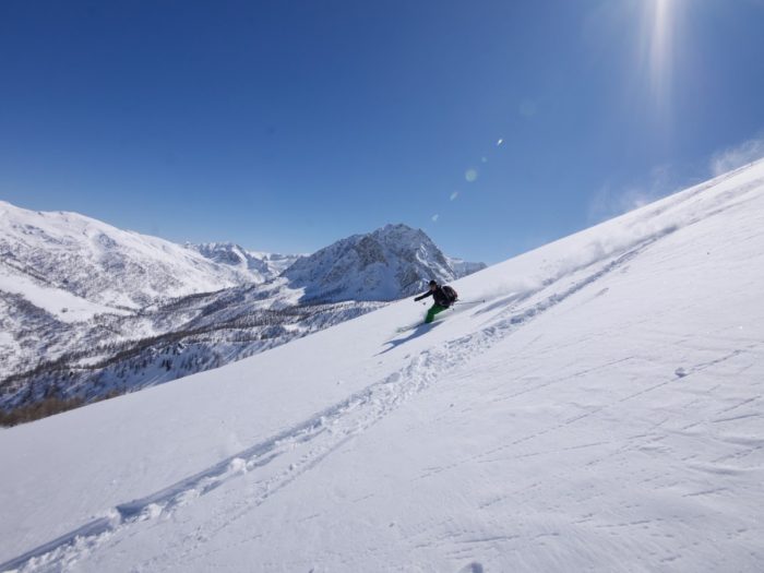 ski de randonnée en Val Maïra 
