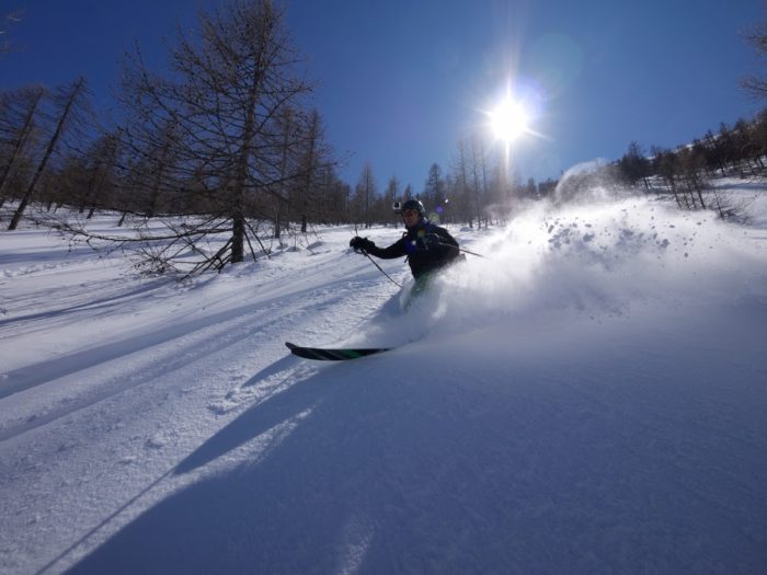 ski de randonnée en Val Maïra 6