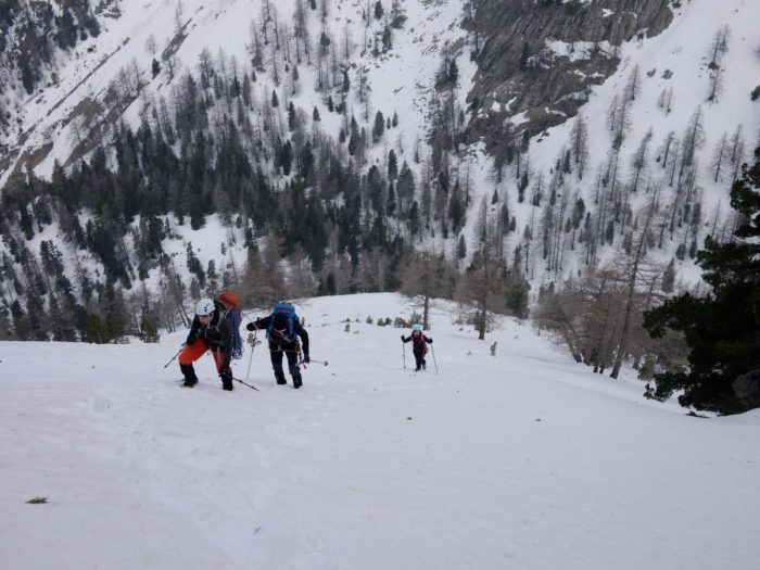 Alpinisme en Vésubie 1