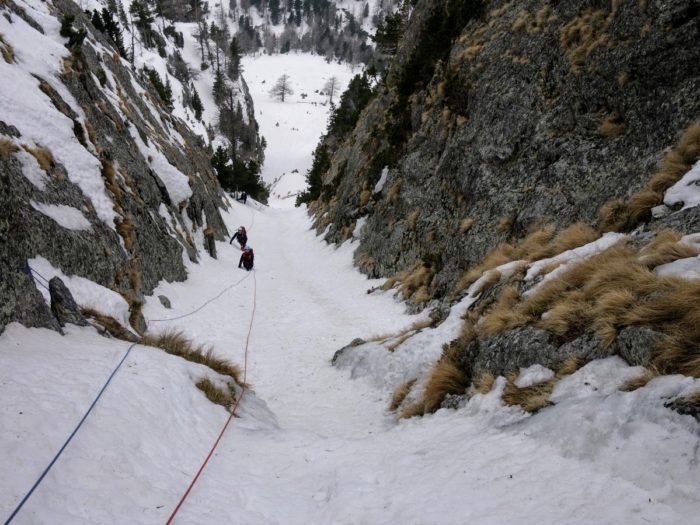 Alpinisme en Vésubie 2