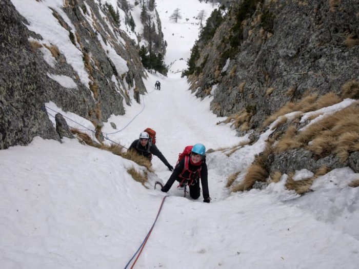 Alpinisme en Vésubie 3