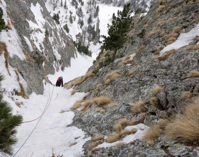 Alpinisme en Vésubie 4