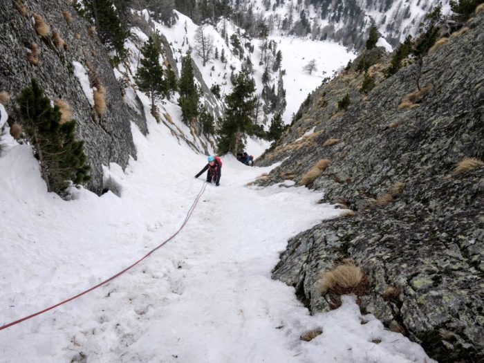 Alpinisme en Vésubie 6