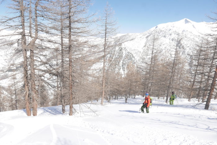 ski de randonnée en Val Maïra 5