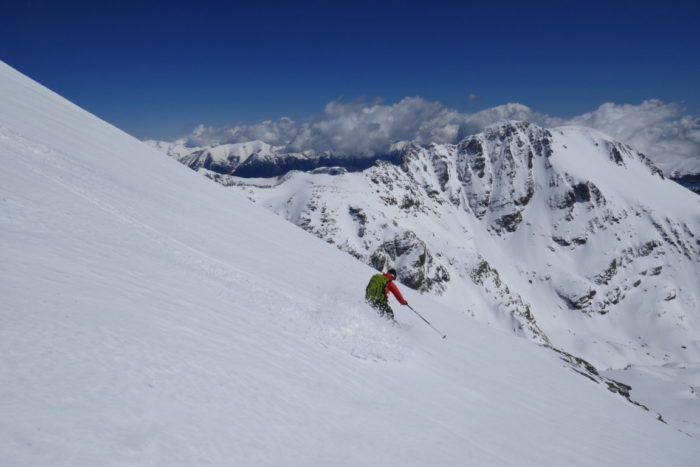 Ski alpinisme dans le Mercantour 3