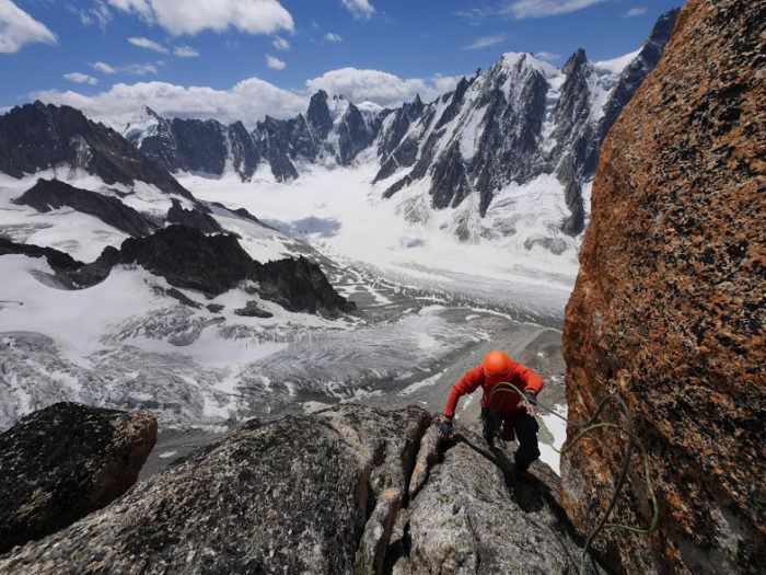 Stage Alpinisme granit