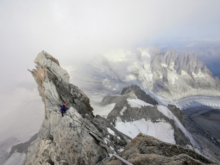 Stage Alpinisme Chamonix
