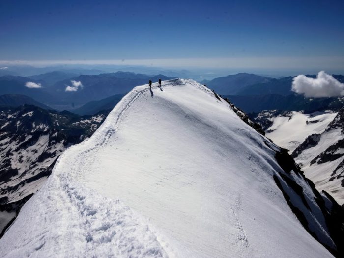 le Weissmies : Objectif premier 4000