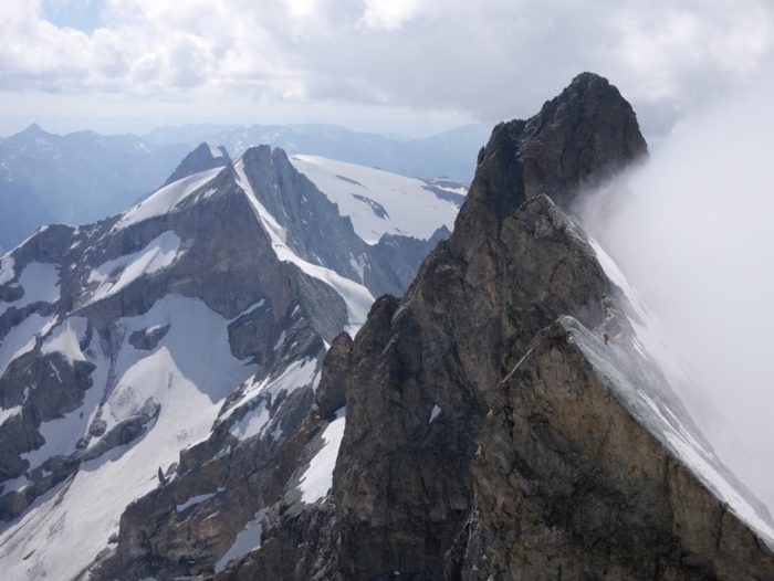 Traversée de la Meije