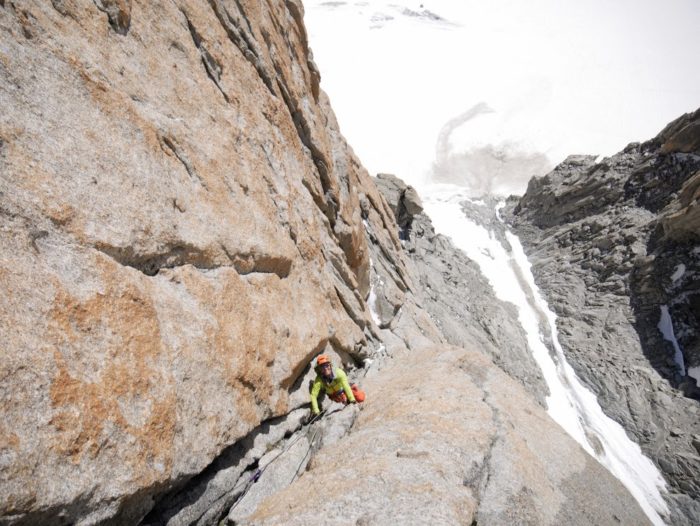 Escalade au Grand Capucin