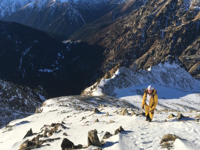 couloir du yéti Juisses