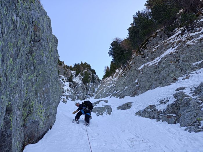 couloir du yéti Juisses