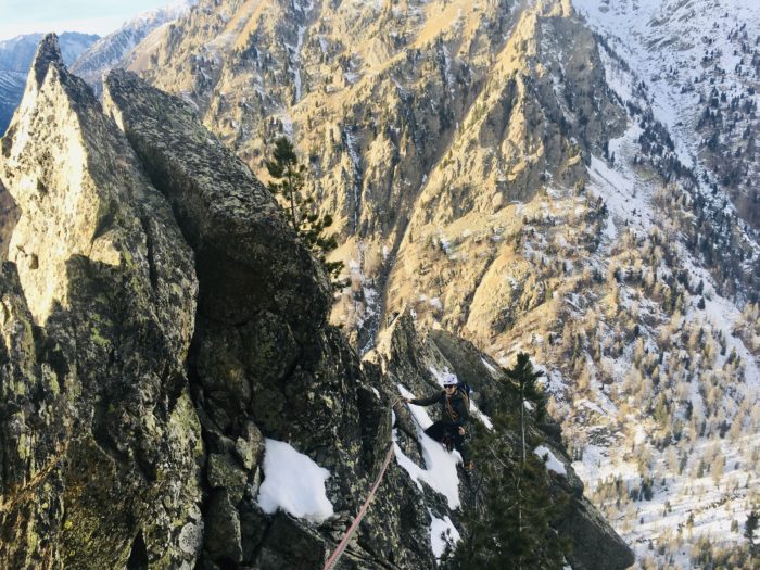 arête cime de Peirastreche