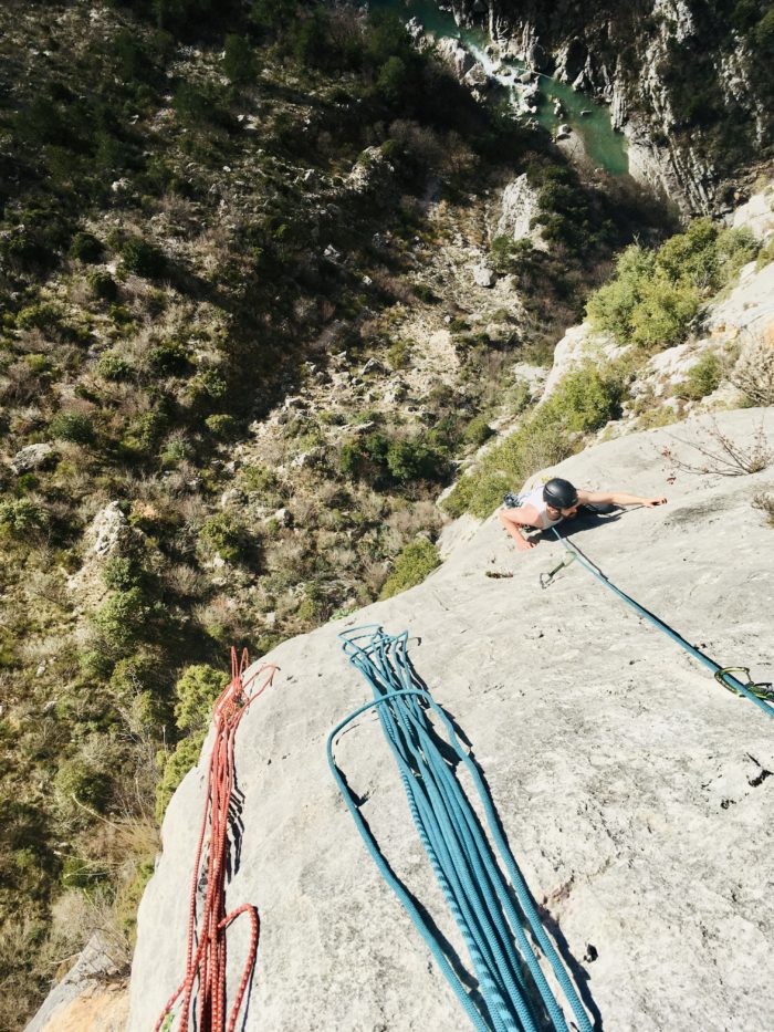 3eme longueur Vertige