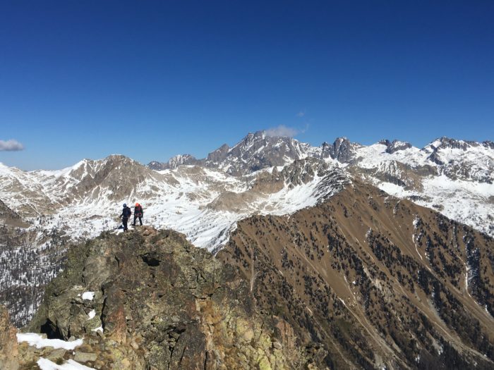 alpinisme au Cayre Archas