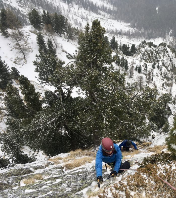 Alpinisme en goulotte
