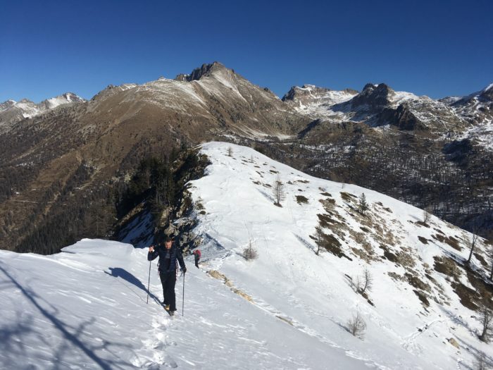 alpinisme au Cayre Archas