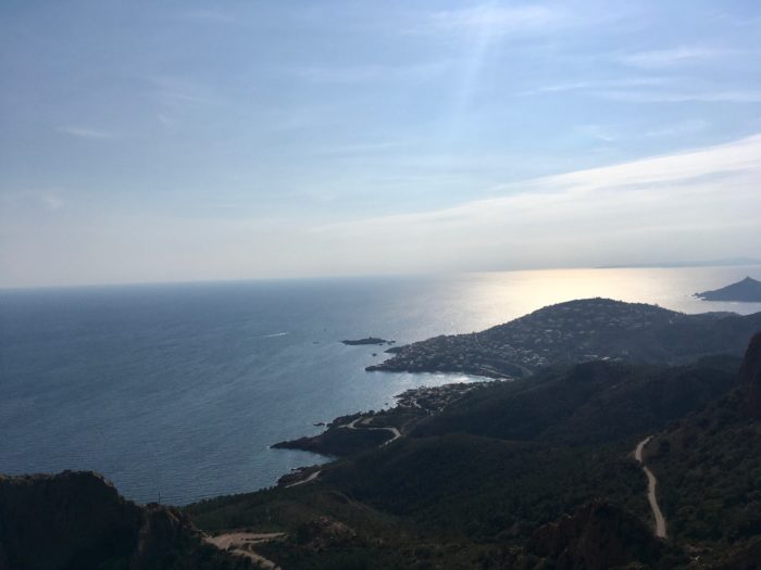 Vue sur la Méditerrannée