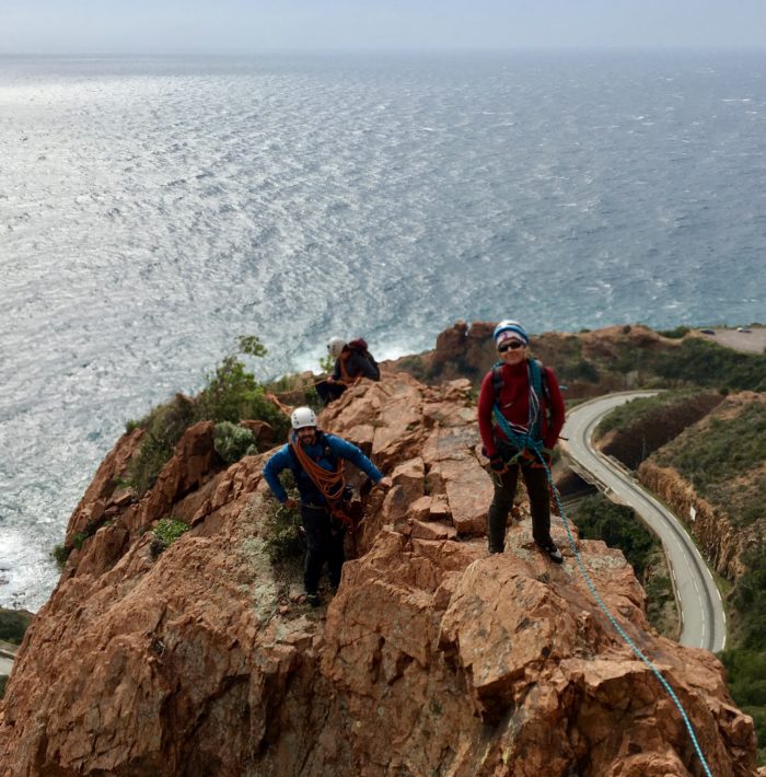 arête alpinisme Méditerranée
