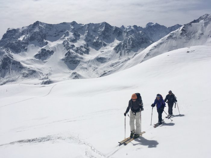 Guisane ski